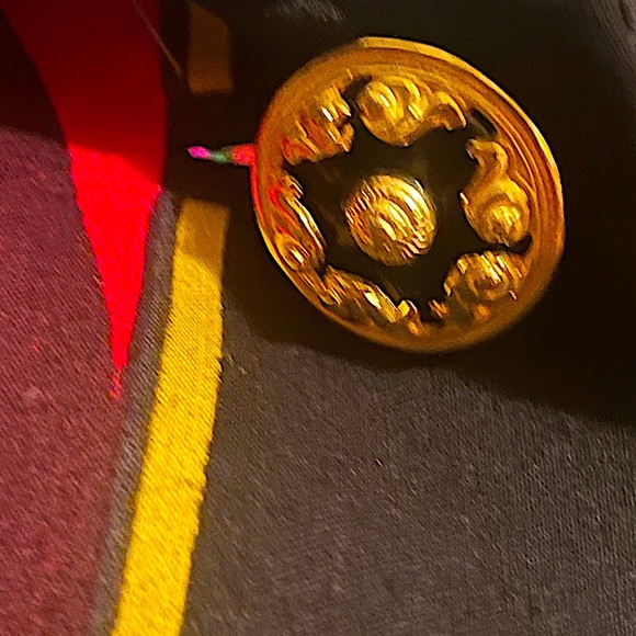 Authentic Vintage Gianni Versace Archive Silk Blend Roman Mythology Suit Set - Picture 3 of 14